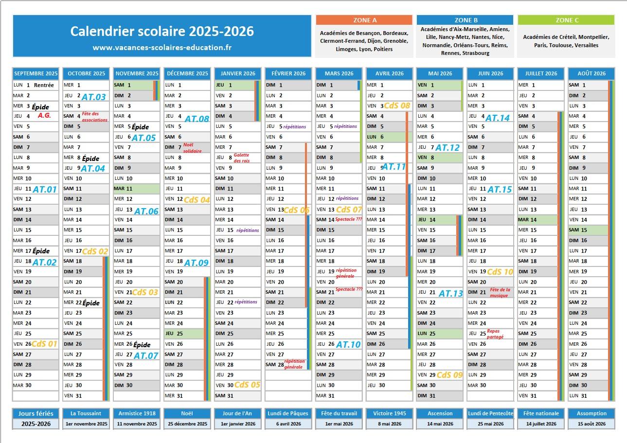 Planning 2025-2026